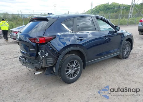 2020 Mazda Cx-5 Touring из США, поврежденный, VIN JM3KFBCM1L0737009